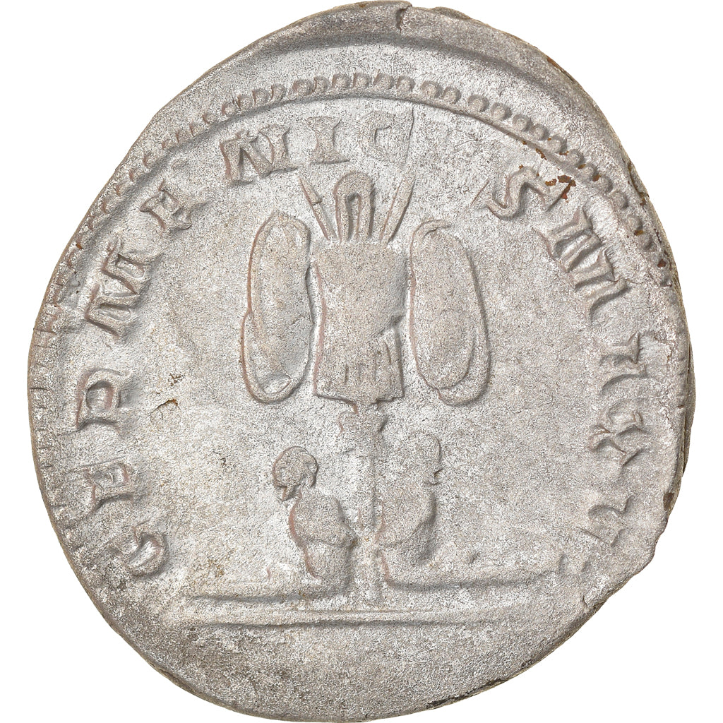 Coin, Gallienus, Antoninianus, 257-258, Trier, EF(40-45), Billon, RIC:18