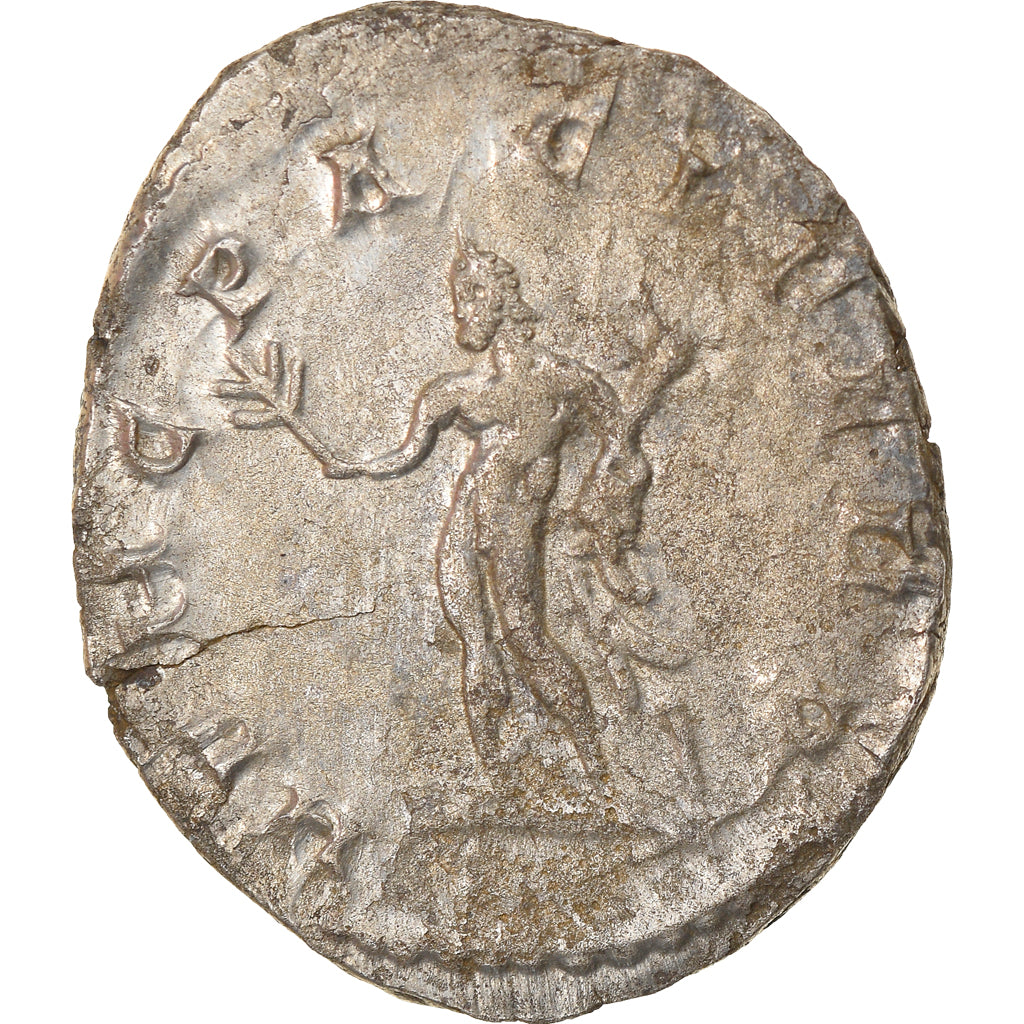 Coin, Postumus, Antoninianus, 262, Trier, AU(50-53), Billon, RIC:67