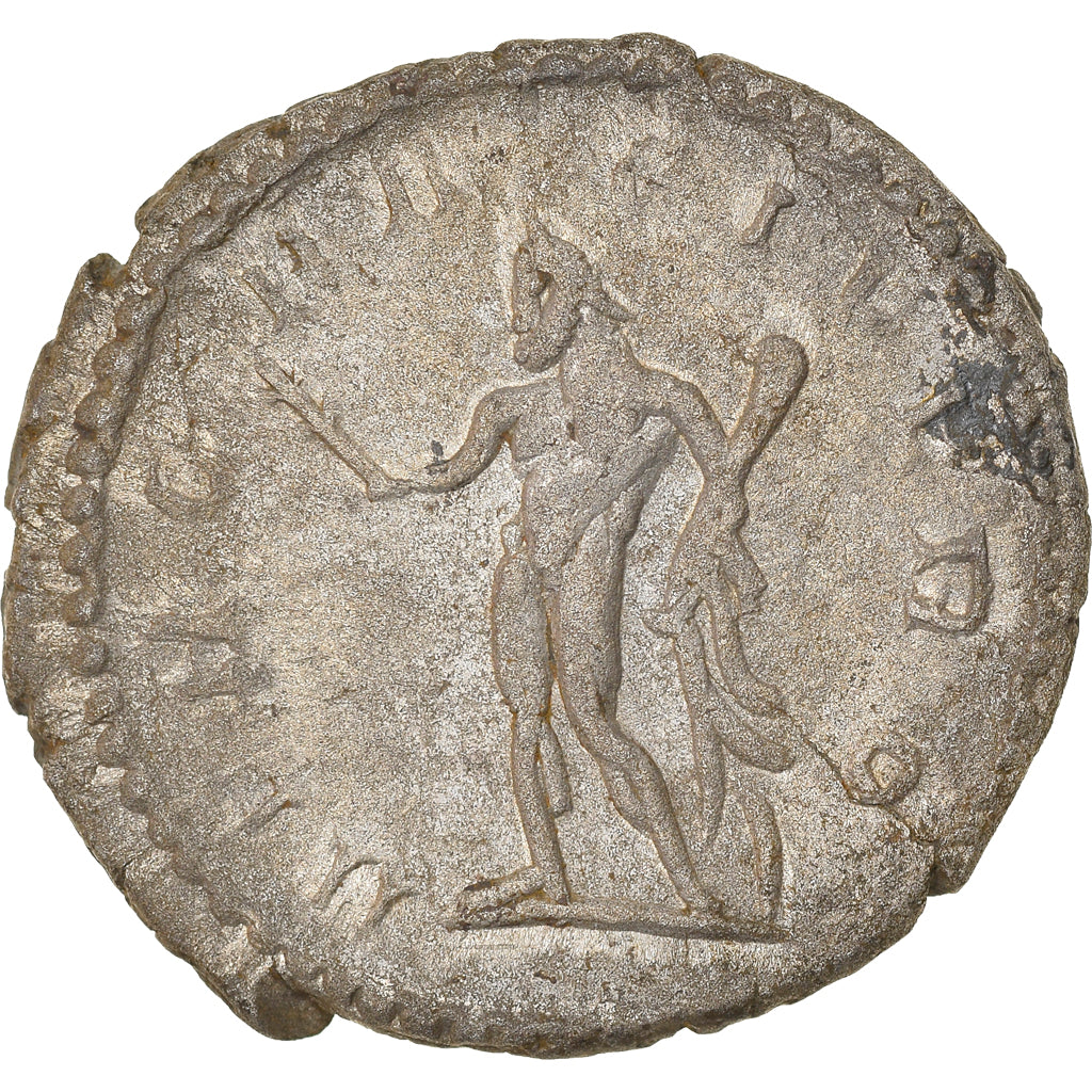 Coin, Postumus, Antoninianus, 262, Trier, AU(50-53), Billon, RIC:67