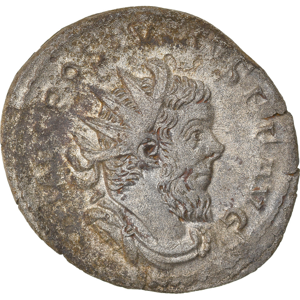 Monnaie, Postume, Antoninien, 263-265, Trèves, TTB+, Billon, RIC:75