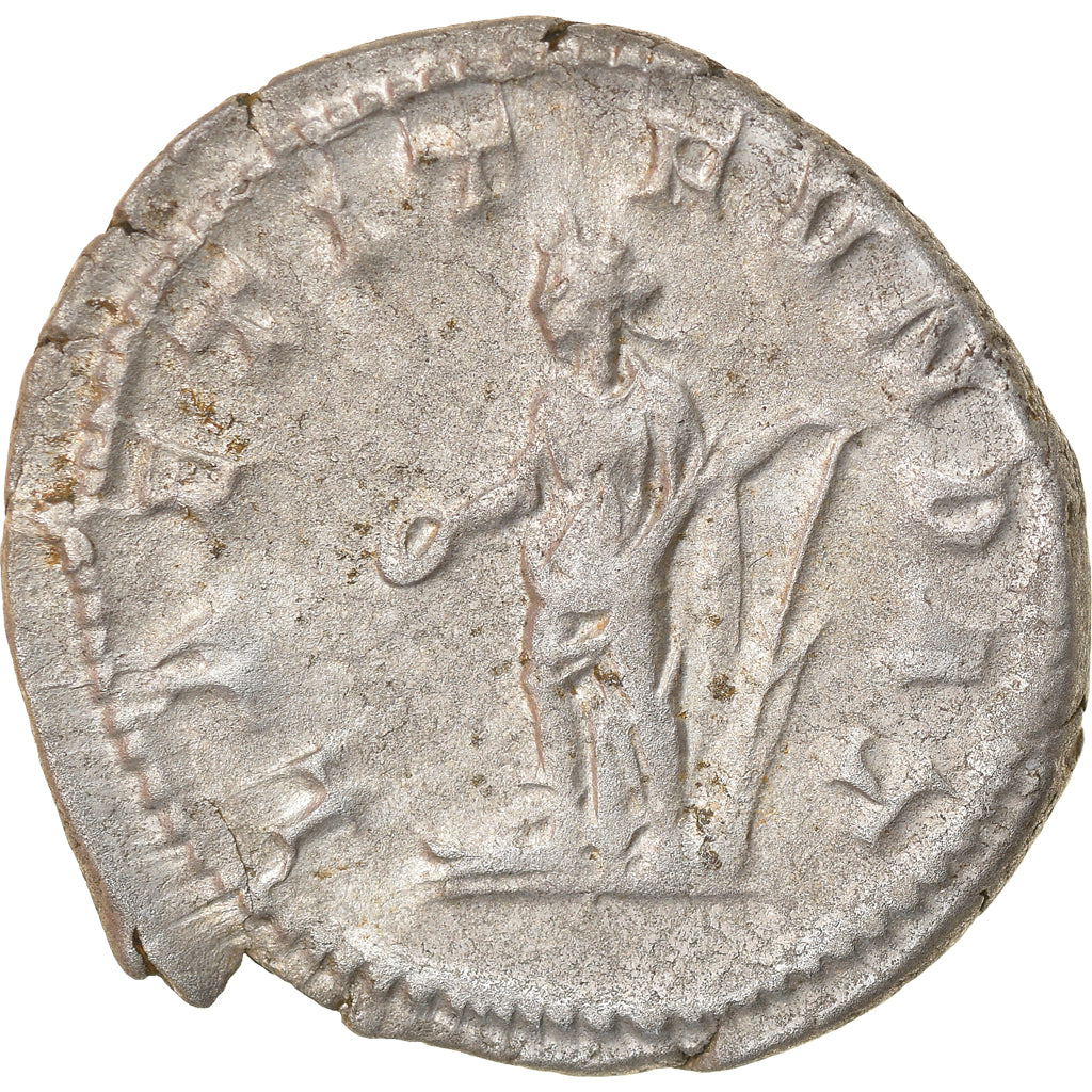 Coin, Philip I, Antoninianus, 244, Roma, AU(50-53), Billon, RIC:36b