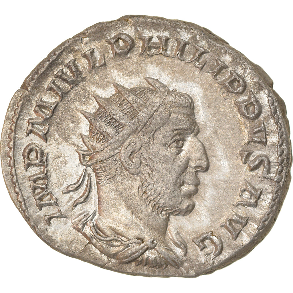 Moneta, Philip I, Antoninianus, 246, Roma, BB+, Biglione, RIC:27b