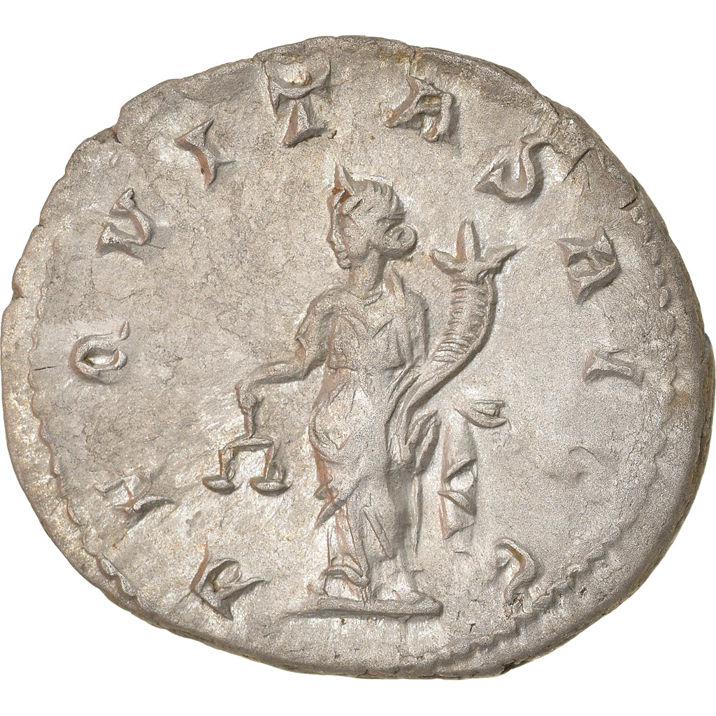 Moneta, Philip I, Antoninianus, 246, Roma, BB+, Biglione, RIC:27b