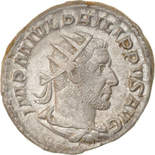 Coin, Philip I, Antoninianus, 244, Roma, AU(50-53), Billon, RIC:53
