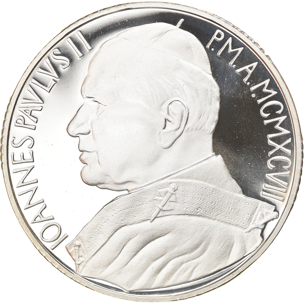 Monnaie, Cité du Vatican, John Paul II, 10000 Lire, 1997, Roma, Proof, FDC