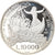 Monnaie, Cité du Vatican, John Paul II, 10000 Lire, 1997, Roma, Proof, FDC