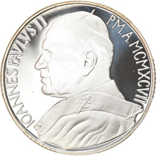 Moneta, CITTÀ DEL VATICANO, John Paul II, 10000 Lire, 1997, Roma, Proof, FDC