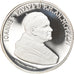 Münze, Vatikanstadt, John Paul II, 10000 Lire, 1996, Roma, Proof, STGL, Silber
