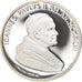 Münze, Vatikanstadt, John Paul II, 10000 Lire, 1996, Roma, Proof, STGL, Silber