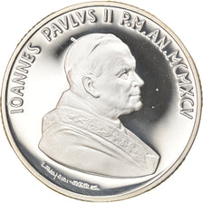 Monnaie, Cité du Vatican, John Paul II, 10000 Lire, 1995, Roma, Proof, FDC