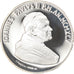 Munten, Vaticaanstad, John Paul II, 10000 Lire, 1995, Roma, Proof, FDC, Zilver