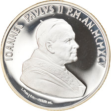 Coin, VATICAN CITY, John Paul II, 10000 Lire, 1995, Roma, Proof, MS(65-70)