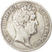 Münze, Frankreich, Louis-Philippe, 5 Francs, 1830, Rouen, SS, Silber, KM:735.2