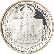 Coin, San Marino, 1000 Lire, 1985, Roma, Proof, MS(65-70), Silver, KM:183