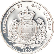 Moneta, San Marino, 1000 Lire, 1993, Roma, Proof, FDC, Argento, KM:292