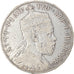 Coin, Ethiopia, Menelik II, Birr, 1897, Paris, VF(20-25), Silver, KM:5