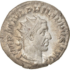Coin, Philip I, Antoninianus, 247, Roma, AU(50-53), Billon, RIC:45