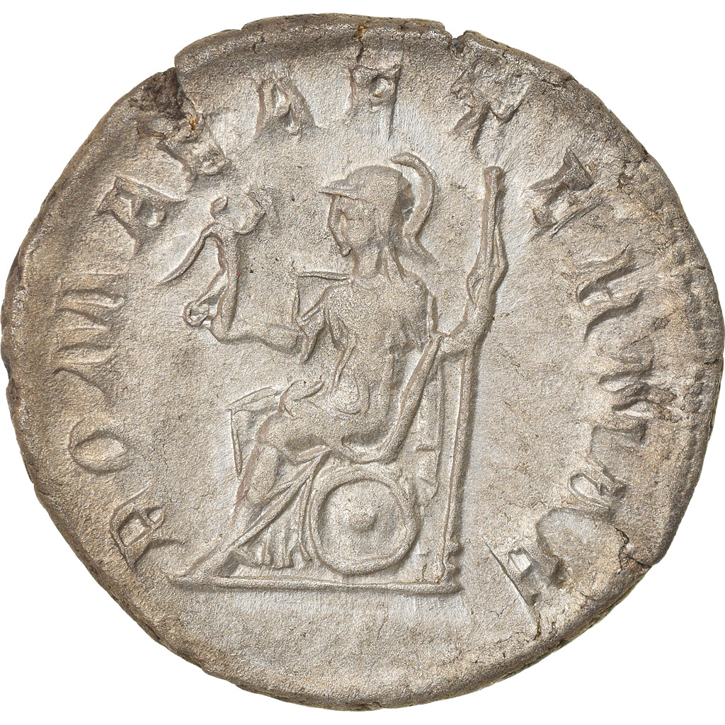 Coin, Philip I, Antoninianus, 247, Roma, AU(50-53), Billon, RIC:45