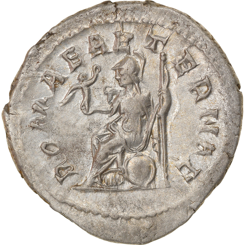 Moeda, Philip I, Antoninianus, 247, Roma, AU(50-53), Lingote, RIC:45