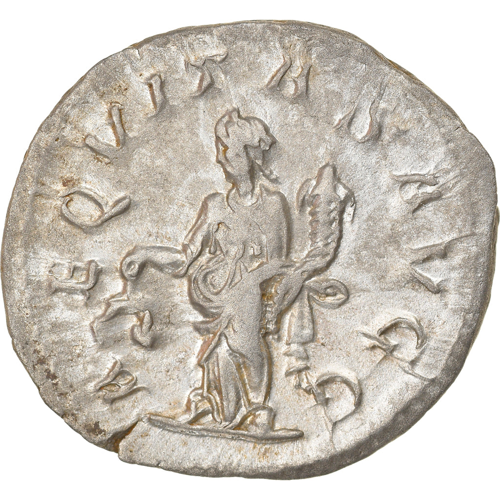 Coin, Philip I, Antoninianus, 246, Roma, AU(50-53), Billon, RIC:27b