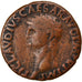 Coin, Claudius, As, 41-50, Roma, VF(30-35), Bronze, RIC:97