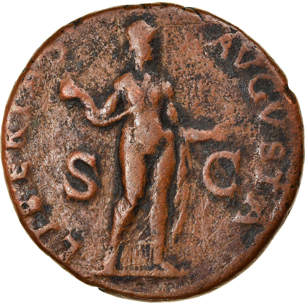 Coin, Claudius, As, 41-50, Roma, VF(30-35), Bronze, RIC:97