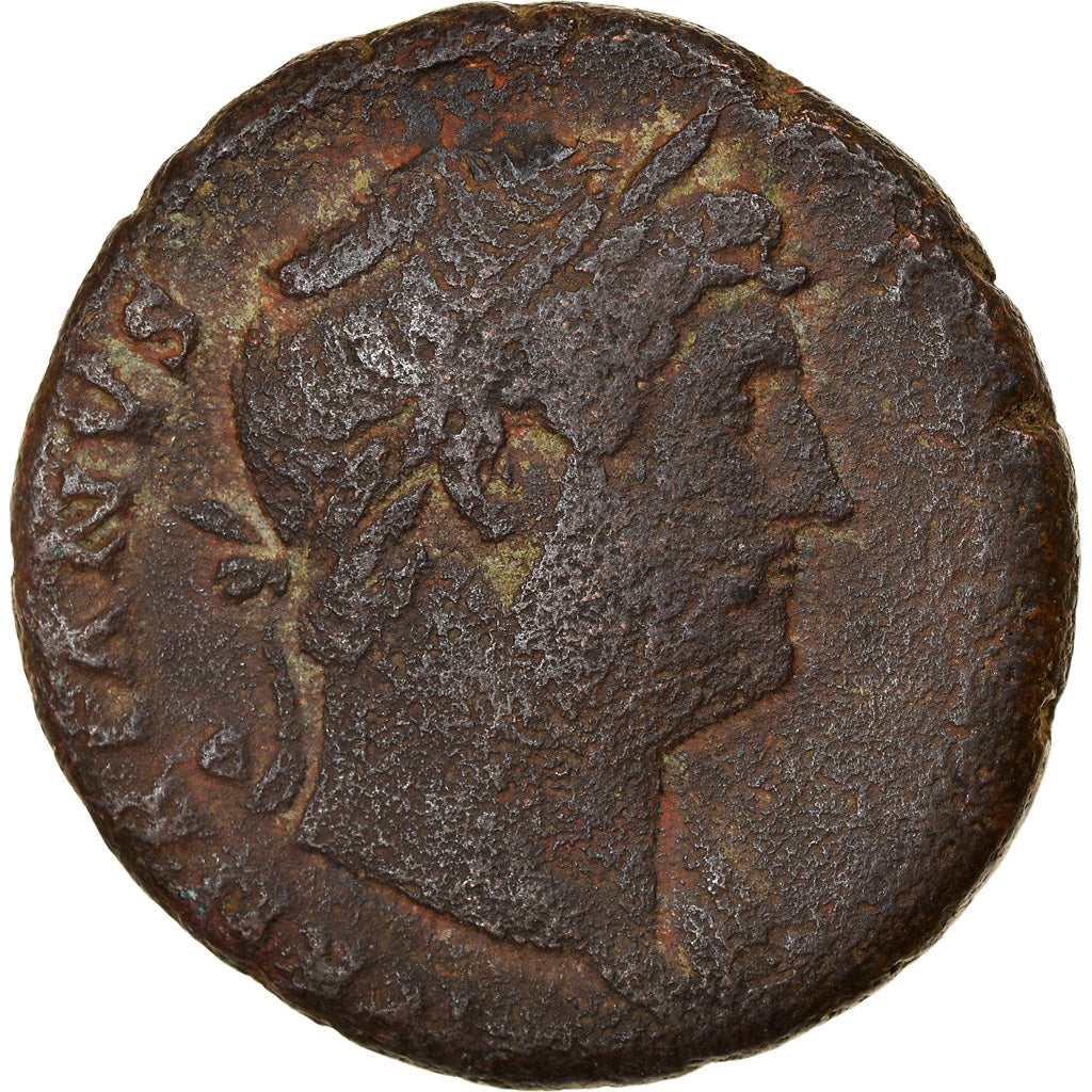 Coin, Hadrian, As, 126, Roma, F(12-15), Bronze, RIC:678