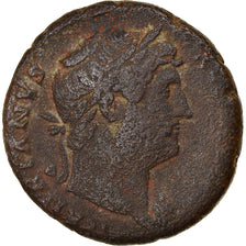 Coin, Hadrian, As, 126, Roma, F(12-15), Bronze, RIC:678