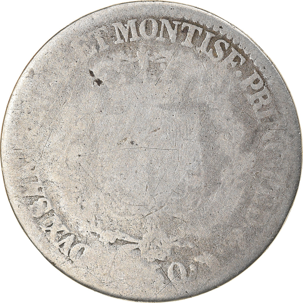 Moneda, Estados italianos, SARDINIA, Carlo Felice, 50 Centesimi, 1830, Torino