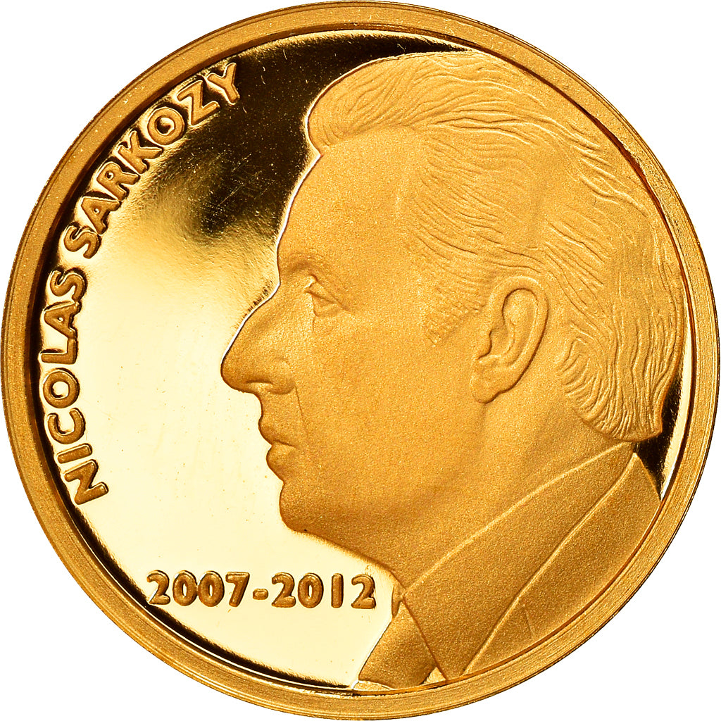France, Medal, Nicolas Sarkozy, Président de la République, 2007-2012