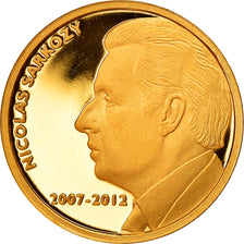France, Medal, Nicolas Sarkozy, Président de la République, 2007-2012
