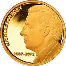 Frankrijk, Medaille, Nicolas Sarkozy, Président de la République, 2007-2012