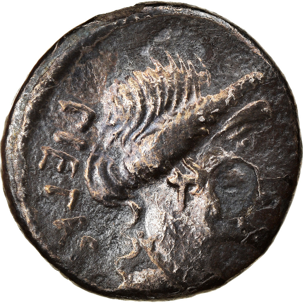 Moneta, Postumia, Denarius, 48 BC, Rome, MB, Argento, Babelon:10