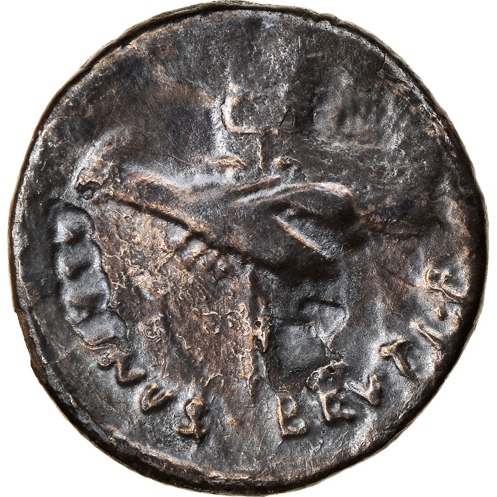 Moneta, Postumia, Denarius, 48 BC, Rome, MB, Argento, Babelon:10