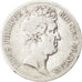 FRANCE, Louis-Philippe, 5 Francs, 1830, Nantes, KM #735.12, VF(20-25), Silver,..
