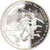 Moneda, Benín, Coupe du Monde 1974, 1000 Francs CFA, 2001, Proof, FDC, Plata