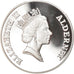 Moeda, Alderney, Elizabeth II, 5 Pounds, 1996, Proof, MS(65-70), Prata, KM:15a