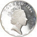 Monnaie, Tokelau, Elizabeth II, 5 Tala, 1996, Pobjoy Mint, Proof, FDC, Argent