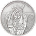 Coin, Congo Republic, Rhinocéros, 1000 Francs CFA, 1 Silver Oz, 2012