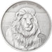 Monnaie, Gabon, Lion, 1000 Francs CFA, 1 Silver Oz, 2013, FDC, Argent