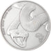 Moneta, Gabon, Snake, 1000 Francs CFA, 1 Silver Oz, 2013, MS(65-70), Srebro
