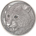 Coin, Burkina Faso, Baby Smilodon, 1000 Francs CFA, 1 Silver Oz, 2013