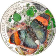 Moneda, República Centroafricana, Exotic Butterflies, 1000 Francs CFA, 2014