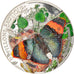 Moneda, República Centroafricana, Exotic Butterflies, 1000 Francs CFA, 2014
