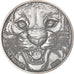 Coin, Ivory Coast, Panther, 1000 Francs CFA, 1 Silver Oz, 2013, MS(65-70)