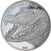 Coin, Burkina Faso, Crocodile Sacré, 1000 Francs CFA, 1 Silver Oz, 2013