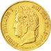 Monnaie, France, Louis-Philippe, 40 Francs, 1834, Paris, TTB, Or, KM:747.1