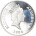 Coin, Alderney, Elizabeth II, 5 Pounds, 2004, British Royal Mint, Proof