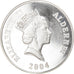 Coin, Alderney, Elizabeth II, 5 Pounds, 2004, British Royal Mint, Proof