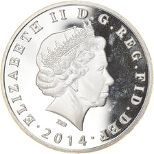 Münze, British Caribbean Territories, Montserrat, Elizabeth II, Dollar, 2014